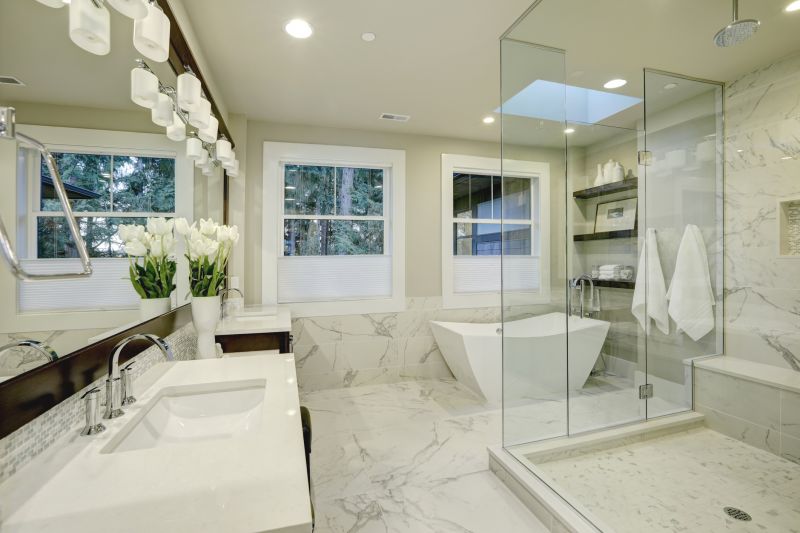 Luxury Shower Lighting