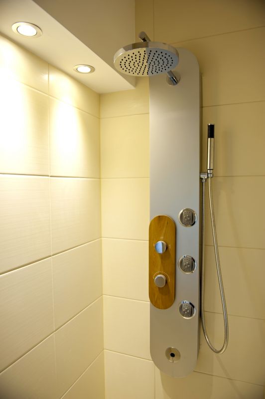 Multiple Spray Shower Systems