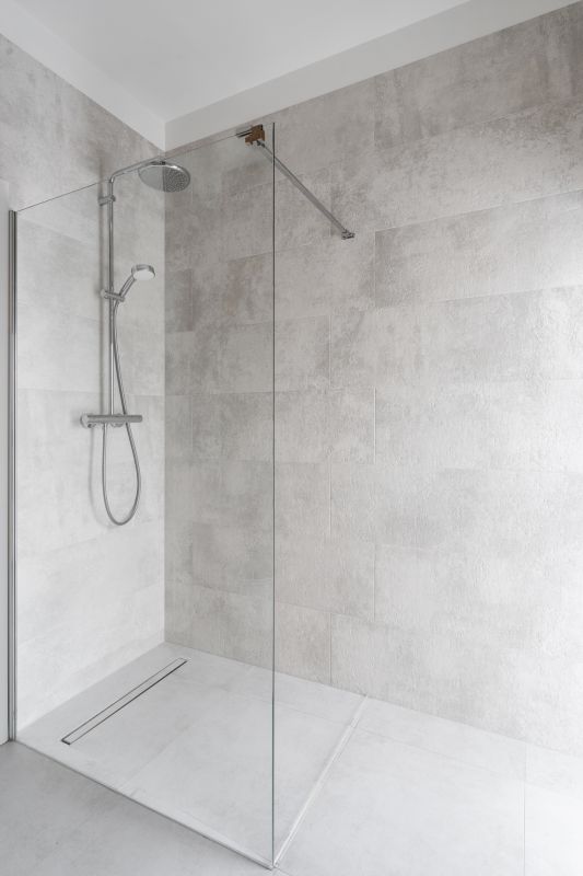 Spa Bathroom with Rainfall Shower