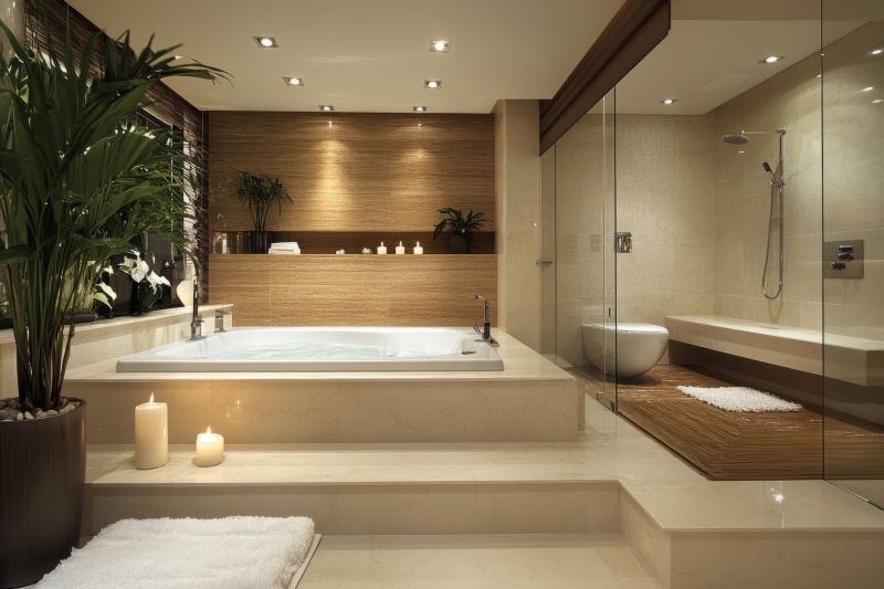 Luxury Spa Tub