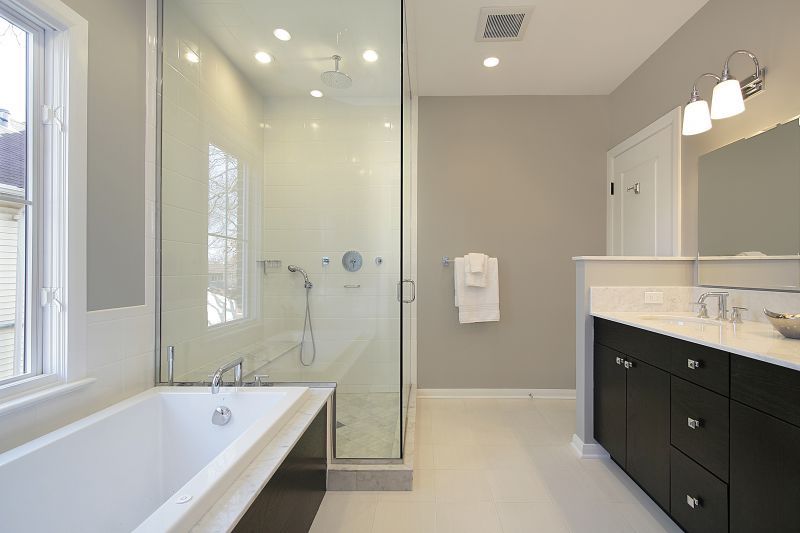 Stylish Shower Area