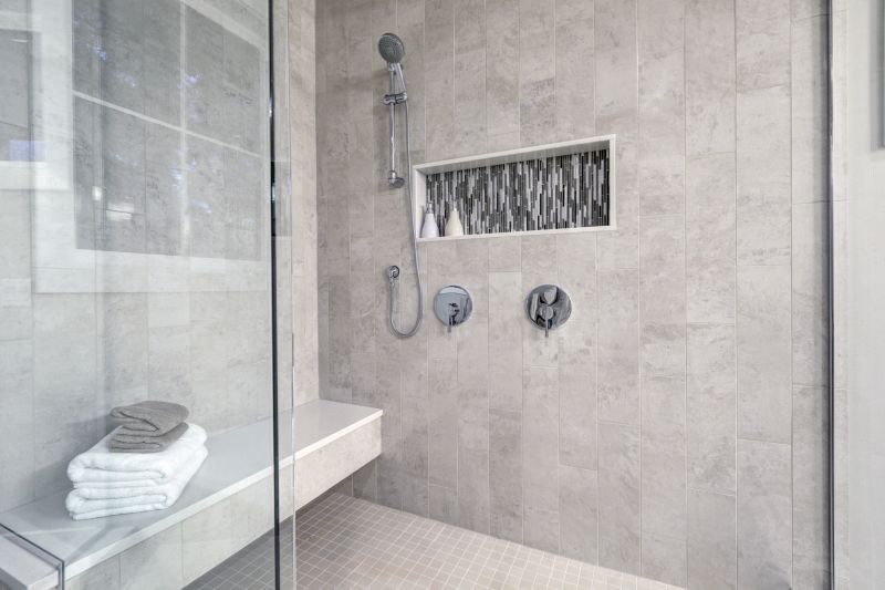 Sophisticated Shower Setup
